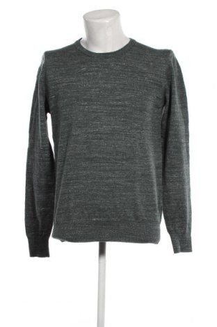 Ανδρικό πουλόβερ WE, Μέγεθος L, Χρώμα Πράσινο, Τιμή 9,69 €