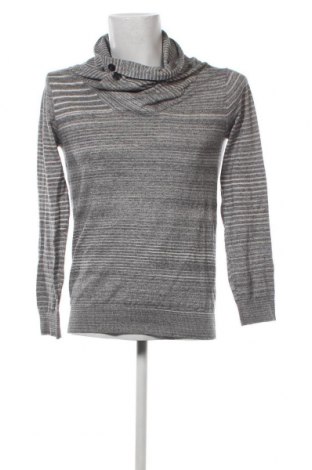 Ανδρικό πουλόβερ WE, Μέγεθος M, Χρώμα Γκρί, Τιμή 8,07 €