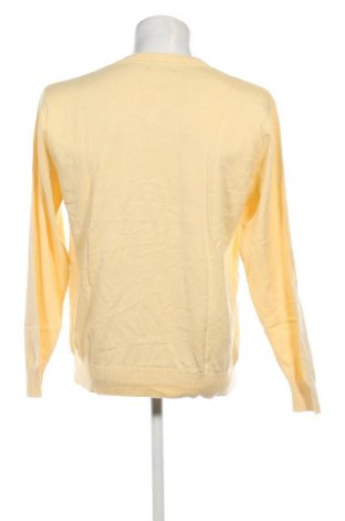 Мъжки пуловер Warren & Parker, Размер L, Цвят Жълт, Цена 12,76 лв.