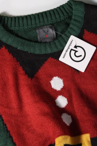 Мъжки пуловер Watson's, Размер L, Цвят Многоцветен, Цена 12,00 лв.