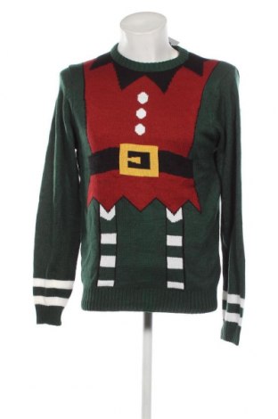 Мъжки пуловер Watson's, Размер L, Цвят Многоцветен, Цена 12,00 лв.