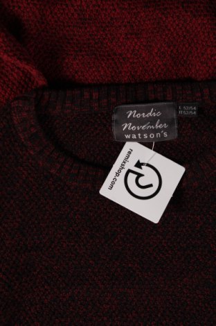 Pánsky sveter  Watson's, Veľkosť L, Farba Červená, Cena  6,81 €