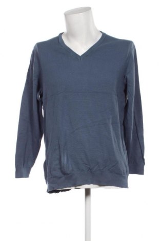 Мъжки пуловер Watson's, Размер XXL, Цвят Син, Цена 12,96 лв.