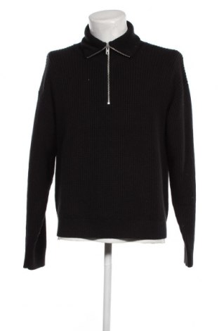 Мъжки пуловер Weekday, Размер M, Цвят Черен, Цена 22,04 лв.