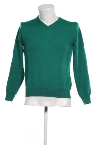 Мъжки пуловер Wolczanka, Размер M, Цвят Зелен, Цена 15,81 лв.