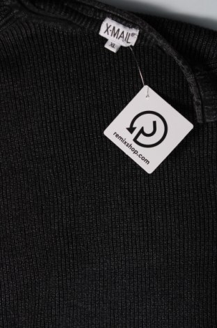 Ανδρικό πουλόβερ X-Mail, Μέγεθος XL, Χρώμα Γκρί, Τιμή 8,97 €