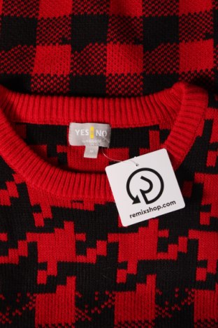 Ανδρικό πουλόβερ Yes Or No, Μέγεθος M, Χρώμα Πολύχρωμο, Τιμή 8,07 €