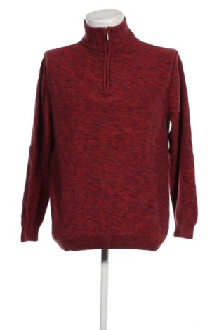 Мъжки пуловер Zab, Размер L, Цвят Червен, Цена 14,50 лв.