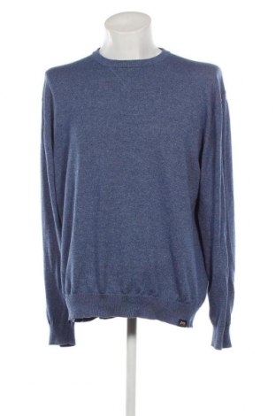 Ανδρικό πουλόβερ Zab Company, Μέγεθος XL, Χρώμα Μπλέ, Τιμή 9,69 €