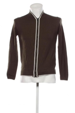 Ανδρικό πουλόβερ Zara, Μέγεθος M, Χρώμα Πράσινο, Τιμή 7,68 €