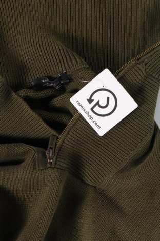Pulover de bărbați Zara, Mărime M, Culoare Verde, Preț 31,02 Lei