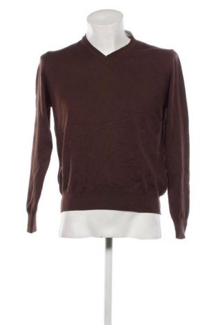 Ανδρικό πουλόβερ Zara Man, Μέγεθος M, Χρώμα Καφέ, Τιμή 7,68 €