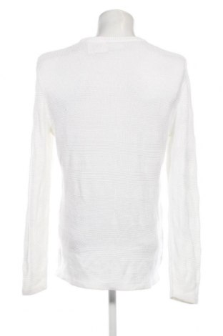 Herrenpullover Zara Man, Größe L, Farbe Weiß, Preis € 16,01