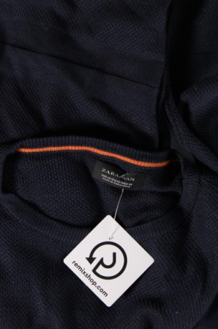 Pánsky sveter  Zara Man, Veľkosť M, Farba Modrá, Cena  5,87 €