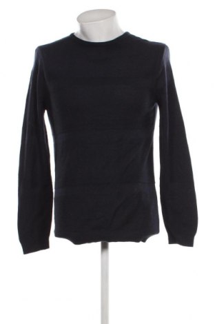 Ανδρικό πουλόβερ Zara Man, Μέγεθος M, Χρώμα Μπλέ, Τιμή 6,40 €