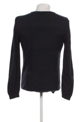 Мъжки пуловер Zara Man, Размер M, Цвят Син, Цена 11,04 лв.