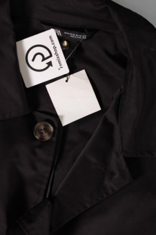 Herren Regenmantel Zara, Größe XL, Farbe Schwarz, Preis 70,10 €