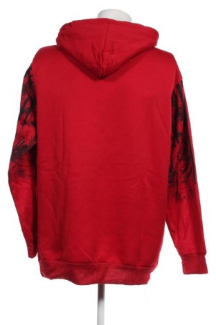 Ανδρικό φούτερ, Μέγεθος 3XL, Χρώμα Κόκκινο, Τιμή 17,94 €