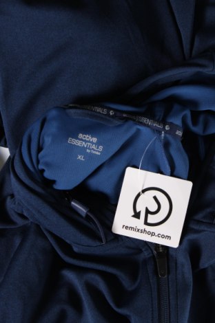 Herren Sweatshirt Active By Tchibo, Größe XL, Farbe Blau, Preis 20,18 €
