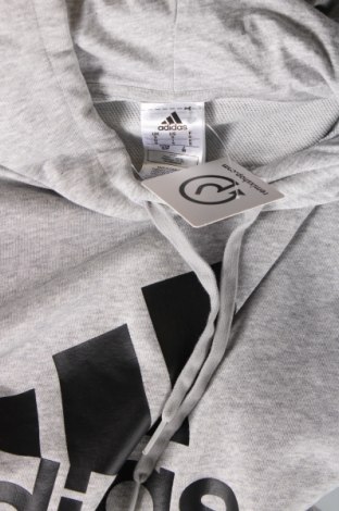 Ανδρικό φούτερ Adidas, Μέγεθος S, Χρώμα Γκρί, Τιμή 48,85 €