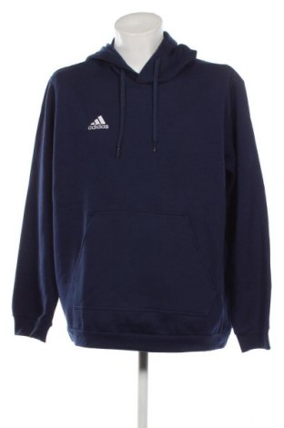Herren Sweatshirt Adidas, Größe XL, Farbe Blau, Preis 39,20 €