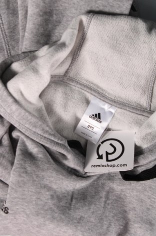 Ανδρικό φούτερ Adidas, Μέγεθος M, Χρώμα Γκρί, Τιμή 24,12 €