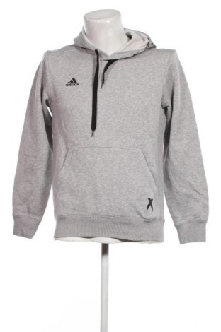 Herren Sweatshirt Adidas, Größe M, Farbe Grau, Preis 27,14 €
