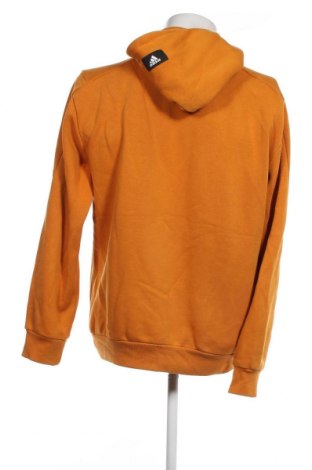 Ανδρικό φούτερ Adidas, Μέγεθος L, Χρώμα Πορτοκαλί, Τιμή 24,04 €