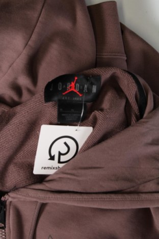 Herren Sweatshirt Air Jordan Nike, Größe XL, Farbe Braun, Preis 55,67 €