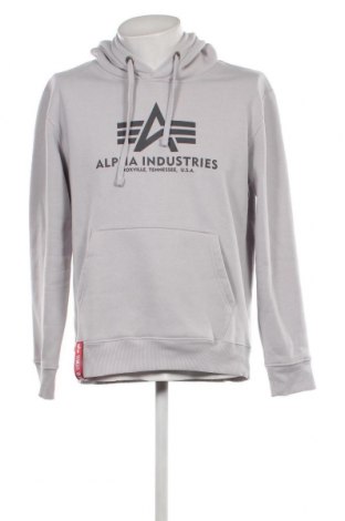 Férfi sweatshirt Alpha Industries, Méret L, Szín Szürke, Ár 24 736 Ft
