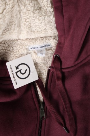 Férfi sweatshirt Amazon Essentials, Méret XXL, Szín Piros, Ár 9 725 Ft