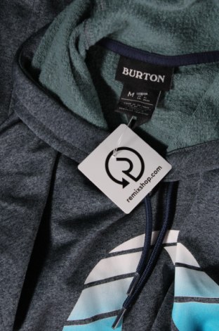 Herren Sweatshirt Burton, Größe M, Farbe Blau, Preis 37,58 €