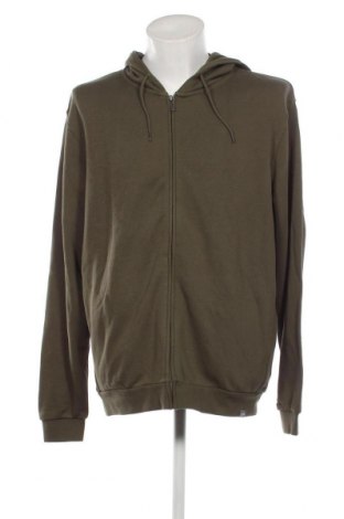 Herren Sweatshirt CARE OF by PUMA, Größe XL, Farbe Grün, Preis 45,39 €