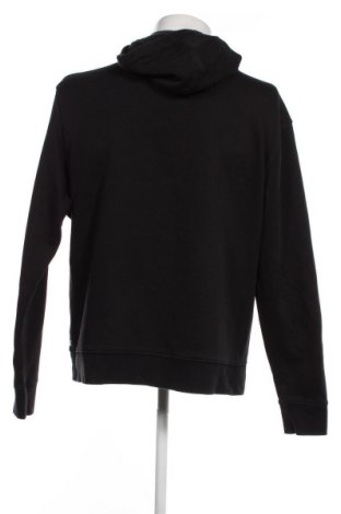 Мъжки суичър Calvin Klein, Размер XL, Цвят Черен, Цена 145,50 лв.