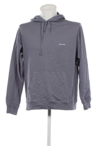 Herren Sweatshirt Calvin Klein, Größe L, Farbe Blau, Preis 36,45 €