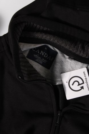 Ανδρικό φούτερ Canda, Μέγεθος XL, Χρώμα Μαύρο, Τιμή 14,89 €