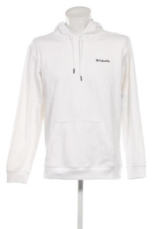 Herren Sweatshirt Columbia, Größe L, Farbe Weiß, Preis 51,87 €