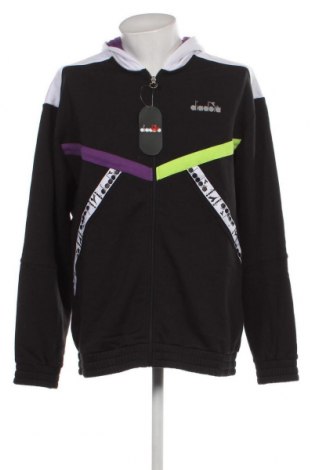 Herren Sweatshirt Diadora, Größe XL, Farbe Mehrfarbig, Preis 24,12 €