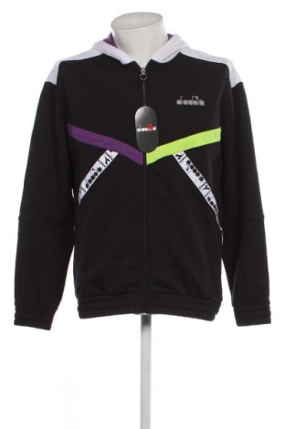 Herren Sweatshirt Diadora, Größe M, Farbe Mehrfarbig, Preis € 47,64