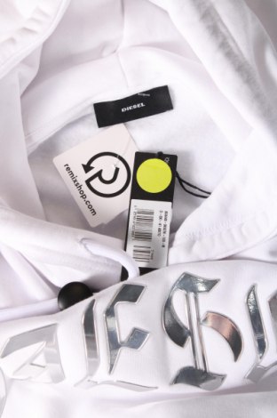 Ανδρικό φούτερ Diesel, Μέγεθος M, Χρώμα Λευκό, Τιμή 205,45 €