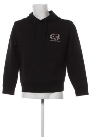 Herren Sweatshirt Emporio Armani, Größe S, Farbe Schwarz, Preis 103,73 €