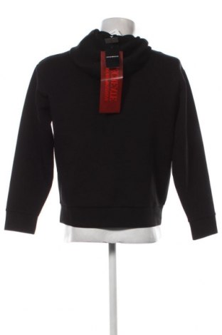 Ανδρικό φούτερ Emporio Armani, Μέγεθος S, Χρώμα Μαύρο, Τιμή 120,62 €