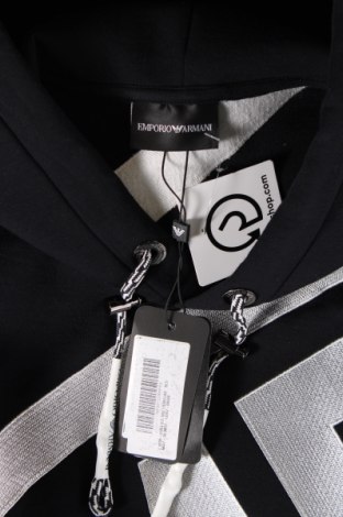 Ανδρικό φούτερ Emporio Armani, Μέγεθος L, Χρώμα Μαύρο, Τιμή 109,76 €