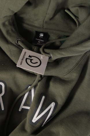 Herren Sweatshirt G-Star Raw, Größe M, Farbe Grün, Preis € 70,10