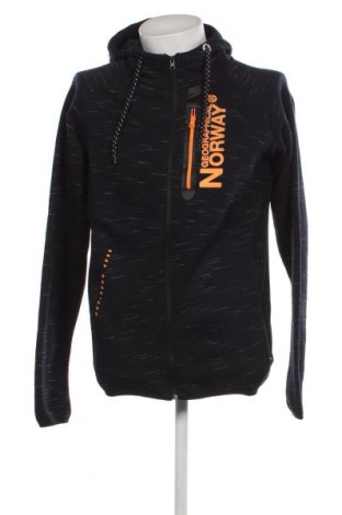 Férfi sweatshirt Geographical Norway, Méret XL, Szín Kék, Ár 29 175 Ft