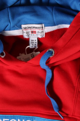 Męska bluza Geographical Norway, Rozmiar M, Kolor Czerwony, Cena 339,85 zł