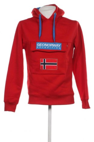 Ανδρικό φούτερ Geographical Norway, Μέγεθος M, Χρώμα Κόκκινο, Τιμή 63,40 €