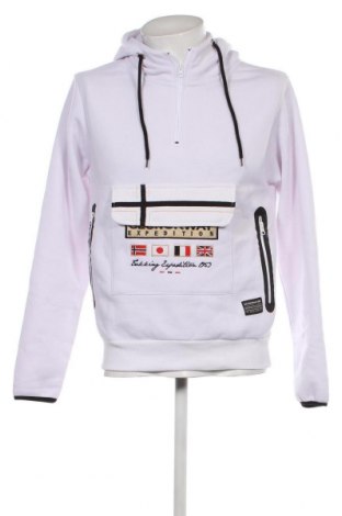 Herren Sweatshirt Geographical Norway, Größe L, Farbe Weiß, Preis 30,93 €