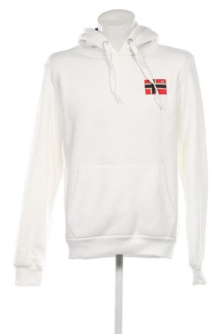 Ανδρικό φούτερ Geographical Norway, Μέγεθος XL, Χρώμα Λευκό, Τιμή 63,40 €