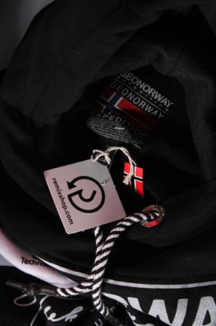 Ανδρικό φούτερ Geographical Norway, Μέγεθος L, Χρώμα Μαύρο, Τιμή 63,40 €